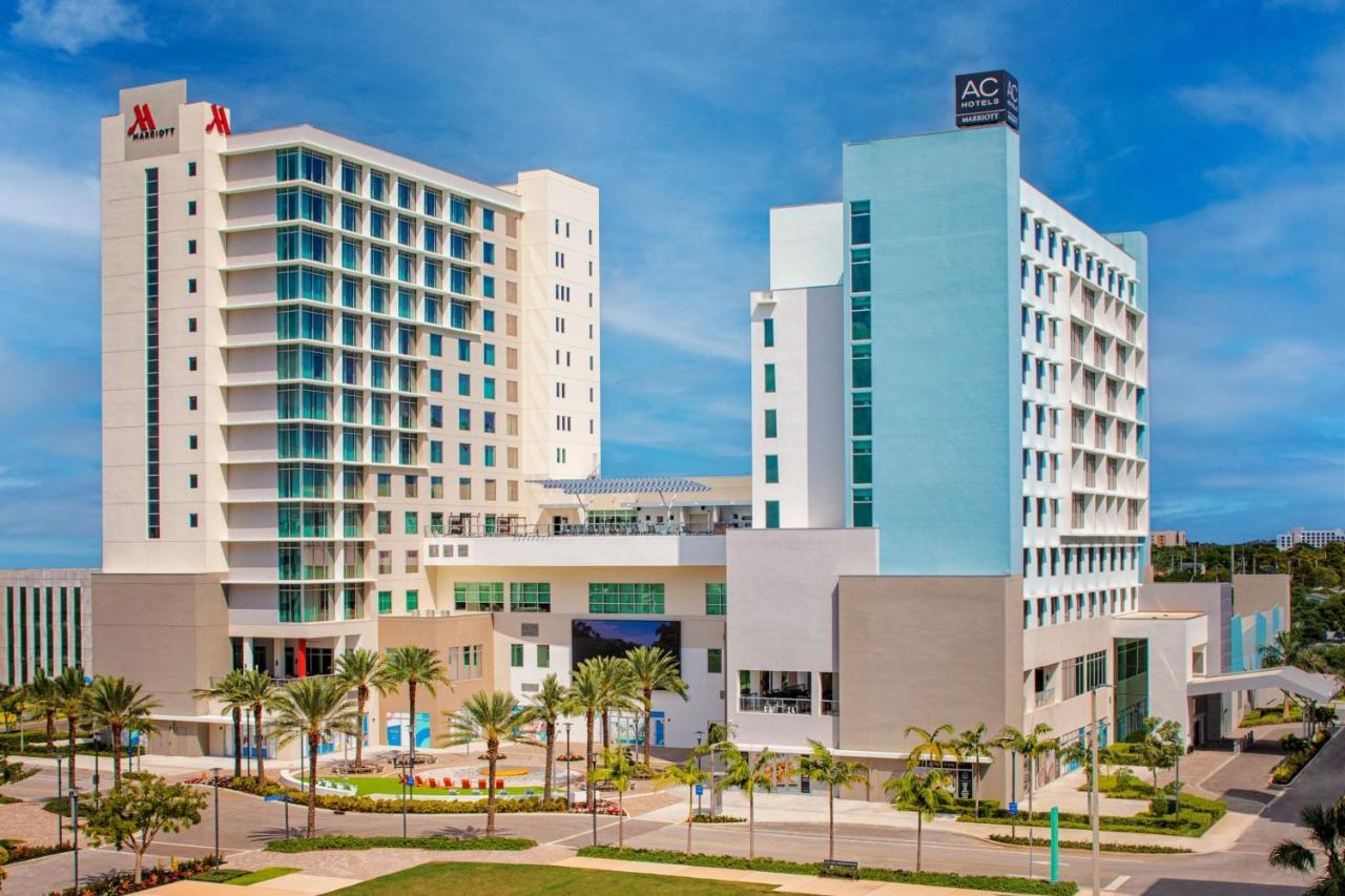 Marriott Fort Lauderdale Airport Дания-Бич Экстерьер фото