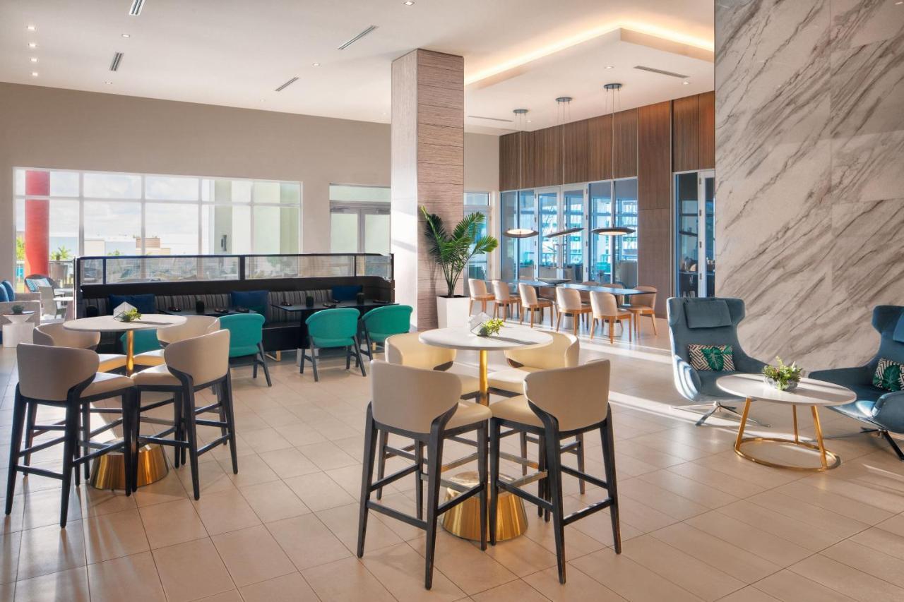 Marriott Fort Lauderdale Airport Дания-Бич Экстерьер фото