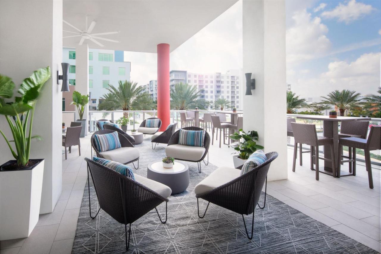 Marriott Fort Lauderdale Airport Дания-Бич Экстерьер фото