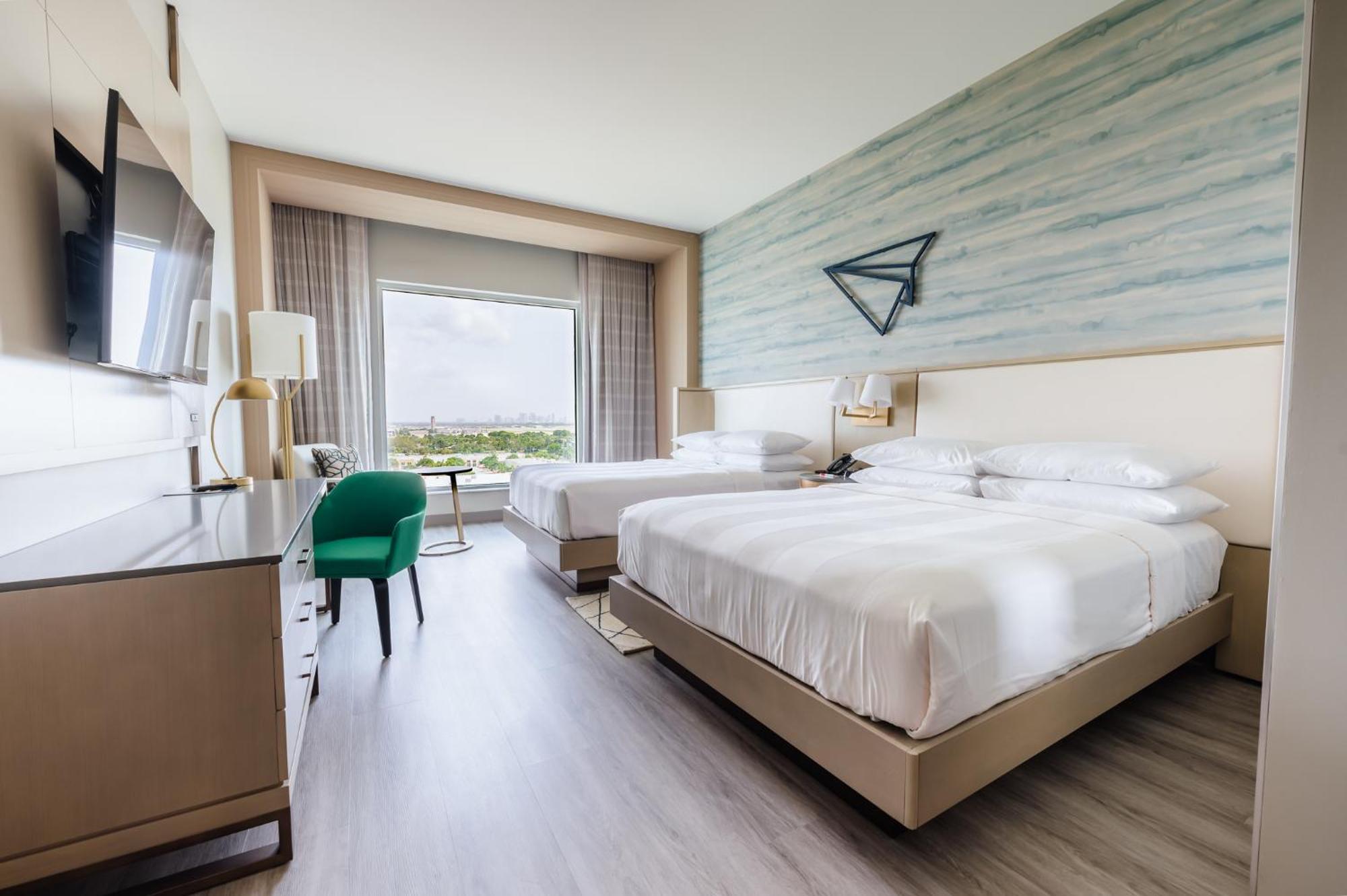 Marriott Fort Lauderdale Airport Дания-Бич Экстерьер фото