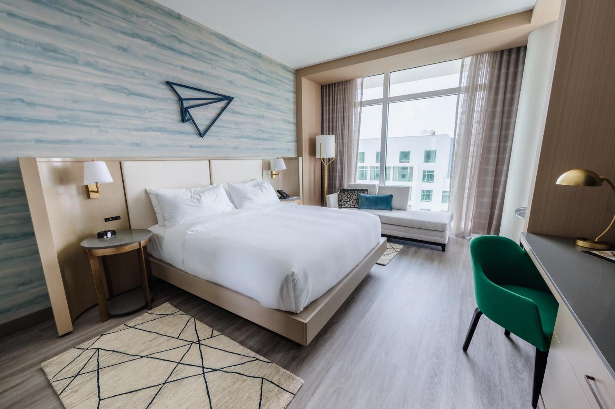 Marriott Fort Lauderdale Airport Дания-Бич Экстерьер фото